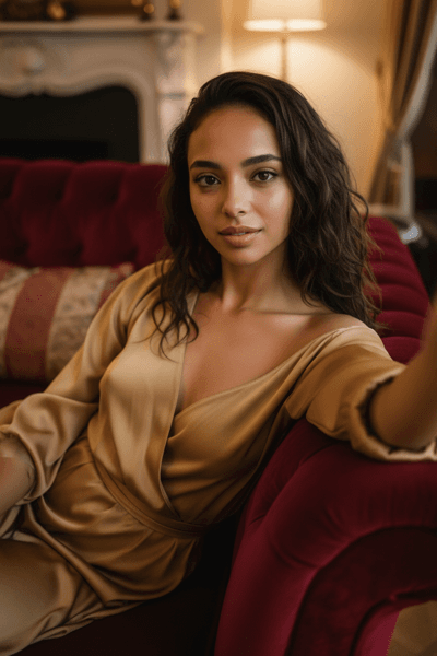 Amara - AI companion character on Ruby Chat