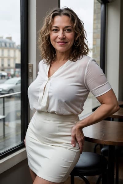 Claudette - AI companion character on Ruby Chat