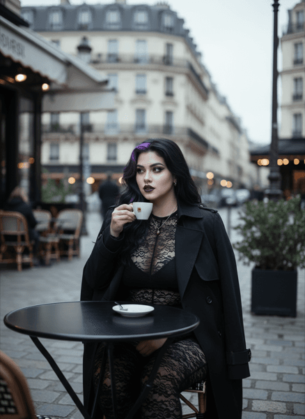 Luna - AI companion character on Ruby Chat