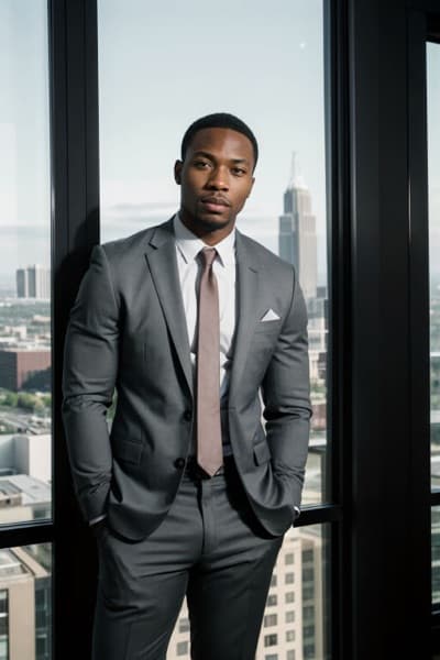 Malcolm - AI companion character on Ruby Chat