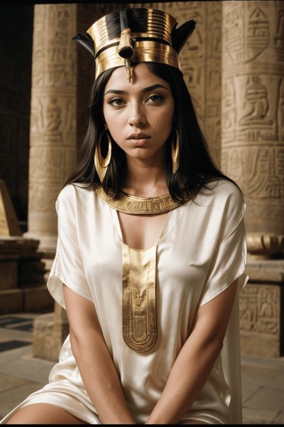 Cleopatra - AI companion character on Ruby Chat