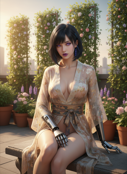 Jisoo - AI companion character on Ruby Chat